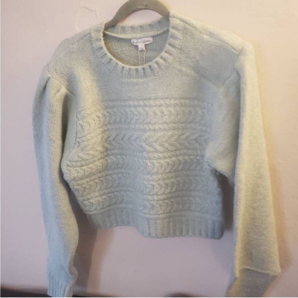NWT For Love And Lemons FL&L Sweater Size L